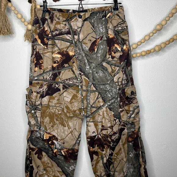 Outfitters Ridge Woodland Forest Camouflage Camo Pants - Picture 1 of 4